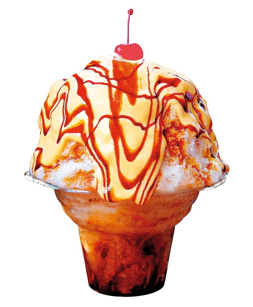 「ファン！ファン！クリーム」横浜で初開催、パフェやかき氷でクリームを食べ尽くす