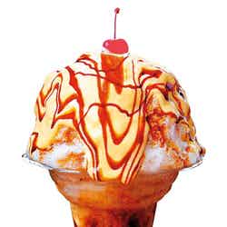 たまごプリンかき氷1,320円/画像提供:そごう・西武