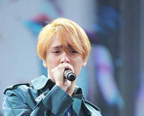 BEASTドンウン、初ソロLIVEで涙の熱唱 “紆余曲折”支えた父の言葉「息子よ、本当によくやった」<ライブレポ・セットリスト>
