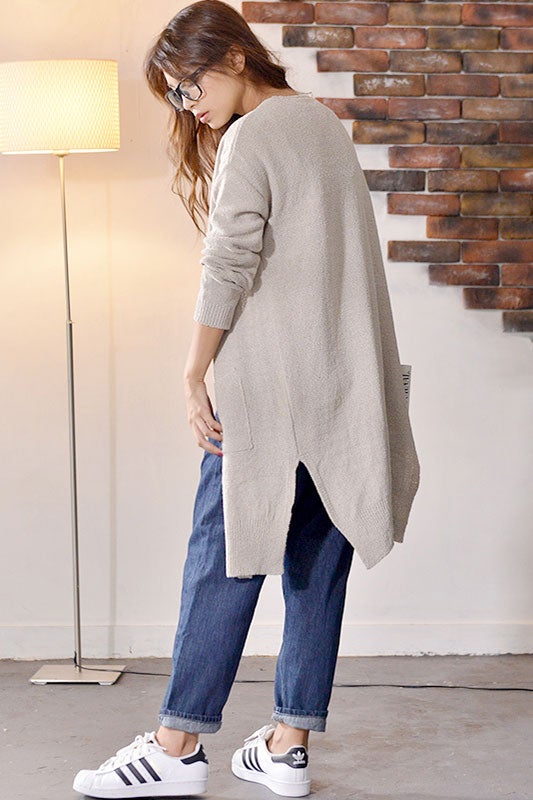 やわらかローゲージニットカーディガン「coca」3,490円（税込）／画像提供：coca