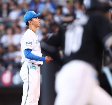 日本ハムのドラ1・大川 ほろ苦プロ初先発4失点「四球で自分の首を絞めたことが悔しい」