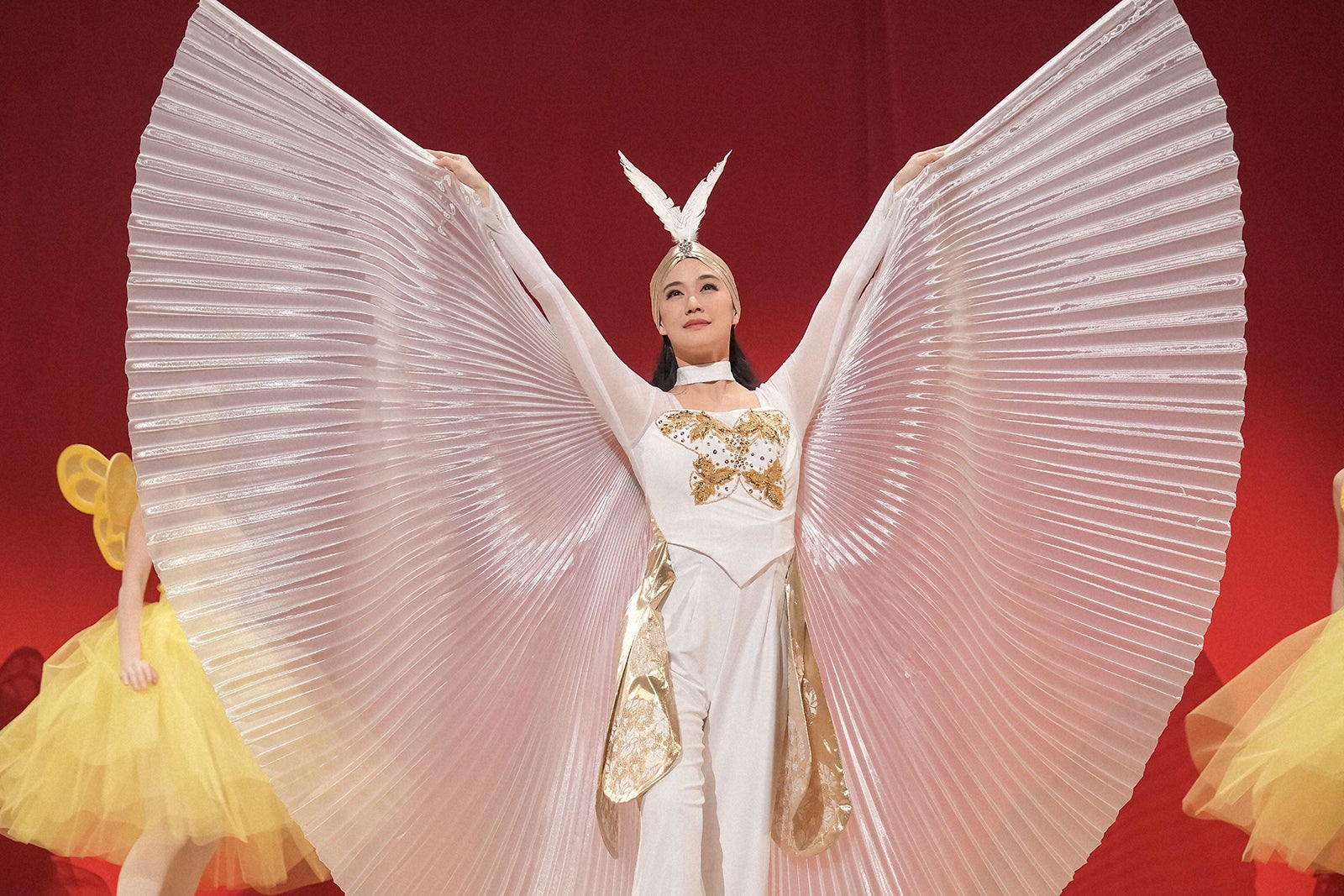 ＜ブギウギ 第5話あらすじ＞鈴子、梅丸少女歌劇団トップスター・礼子（蒼井優）の踊りに感動