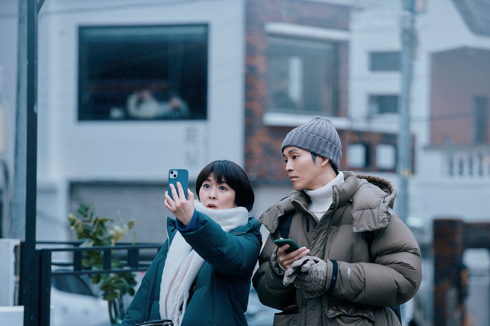 松たか子、松坂桃李「スロウトレイン」（C）TBS