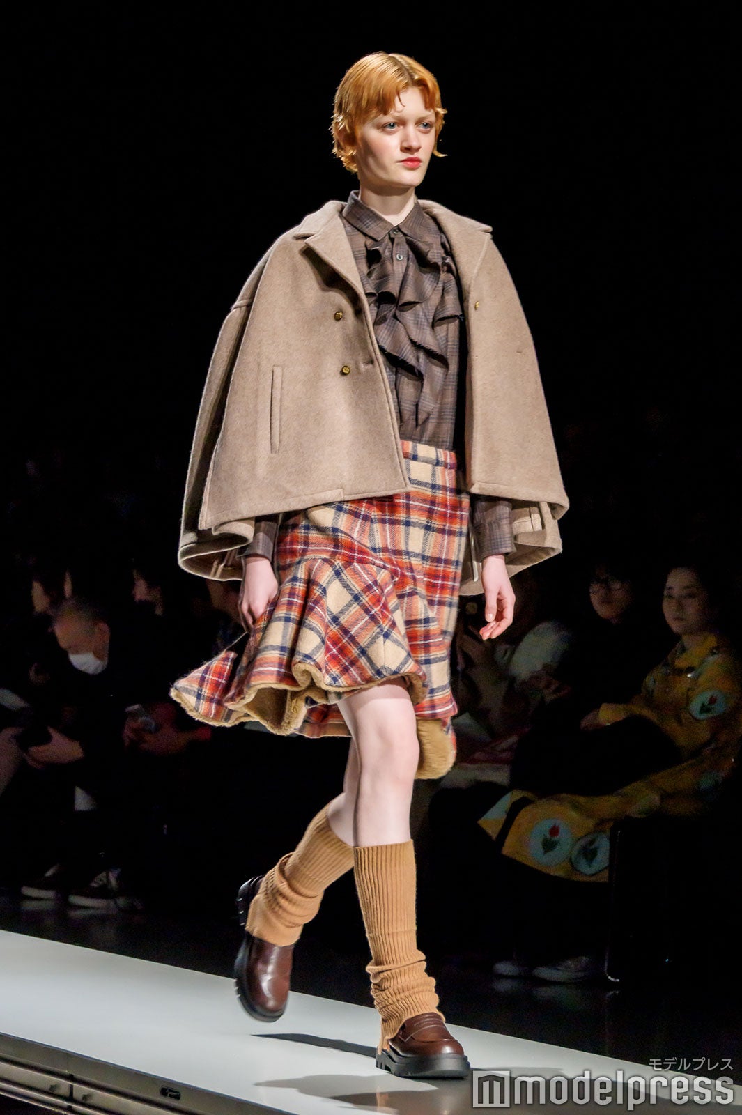 「Queen＆Jack」2024年秋冬コレクション・ショー（C）モデルプレス