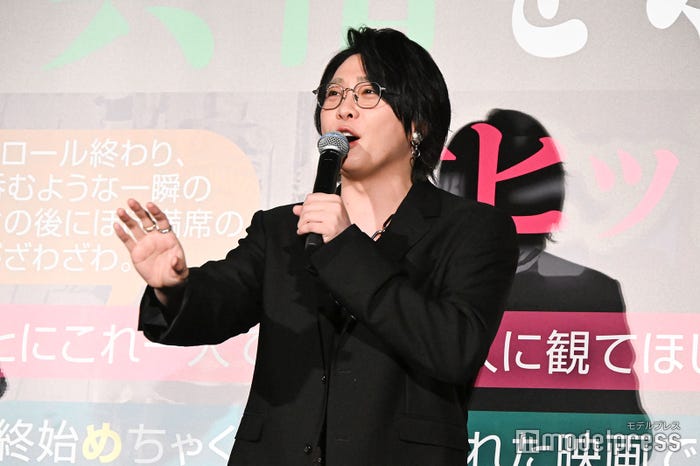 「#天才」発言に照れながら謙遜する大森元貴(C)モデルプレス
