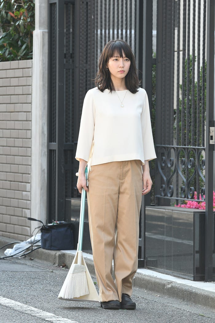 吉岡里帆「ごめん、愛してる」第2話より(画像提供:TBS)