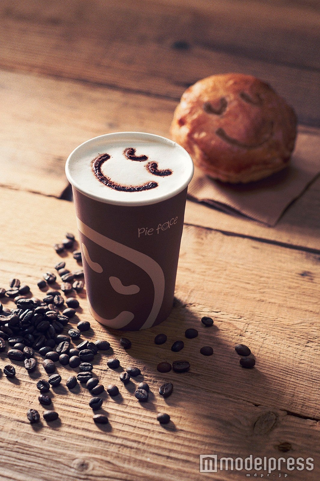 オリジナルローストコーヒーはパイとも相性抜群／画像提供：イクスピアリ