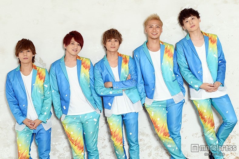 Da-iCE（左から）岩岡徹、花村想太、和田颯、大野雄大、工藤大輝