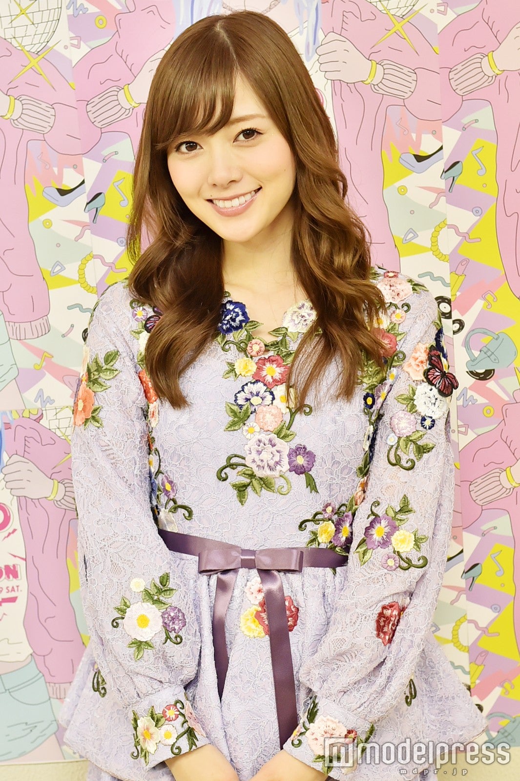 乃木坂46白石麻衣（C）モデルプレス