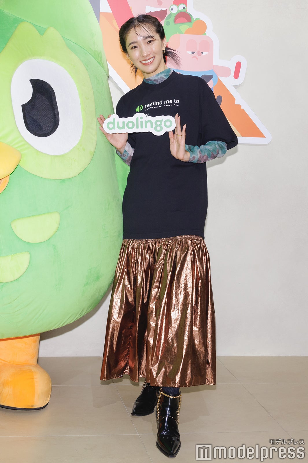 中田クルミ（C）モデルプレス