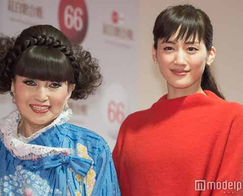 イノッチ、V6との面談は「やりづらかった」<紅白リハ初日>