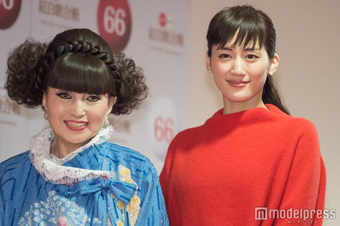 黒柳徹子、綾瀬はるか(C)モデルプレス
