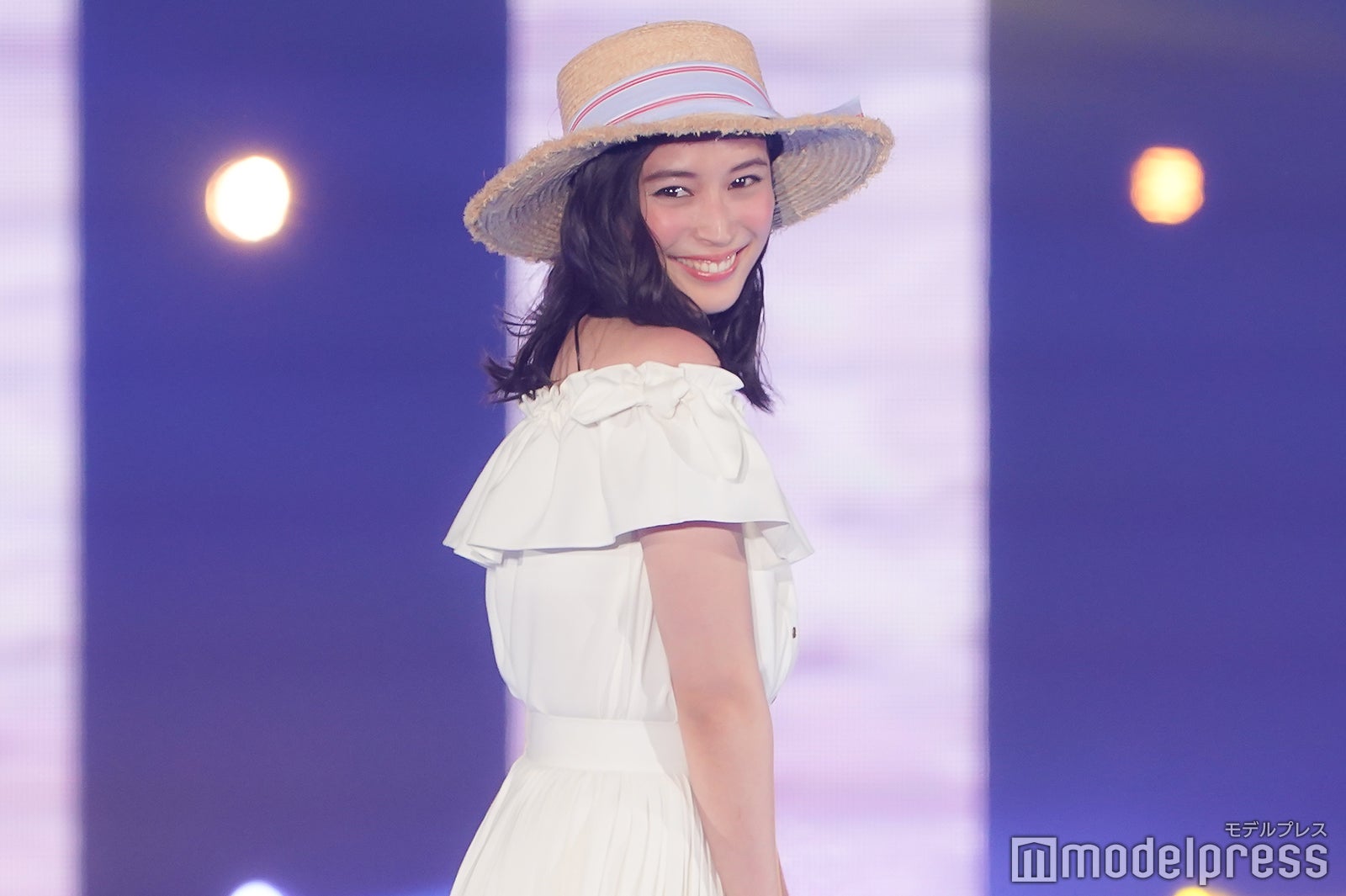 広瀬アリス「ガルアワ」トリ飾る　MCも完遂＜GirlsAward 2018 S／S ＞