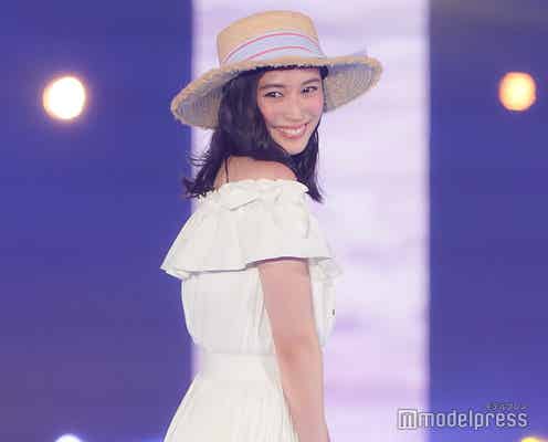 広瀬アリス「ガルアワ」トリ飾る MCも完遂<GirlsAward 2018 S/S >