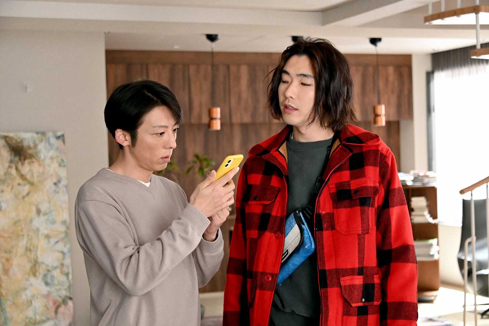 高橋一生、柄本佑「天国と地獄 ～サイコな2人～」第6話より（C）TBS