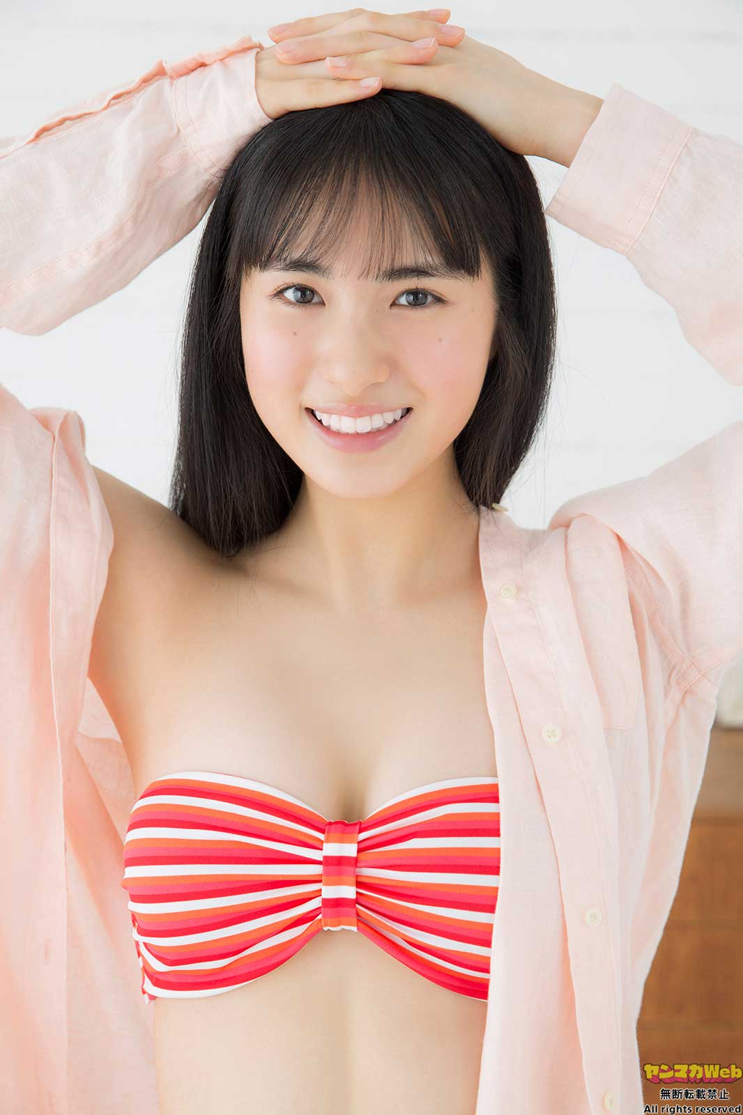 週間ヤングマガジン 2021年　1号〜53号　一年分　ヤンマガ　水着 和泉芳怜・天野きき・山岡雅弥ら「ミスマガジン2021」水着姿で