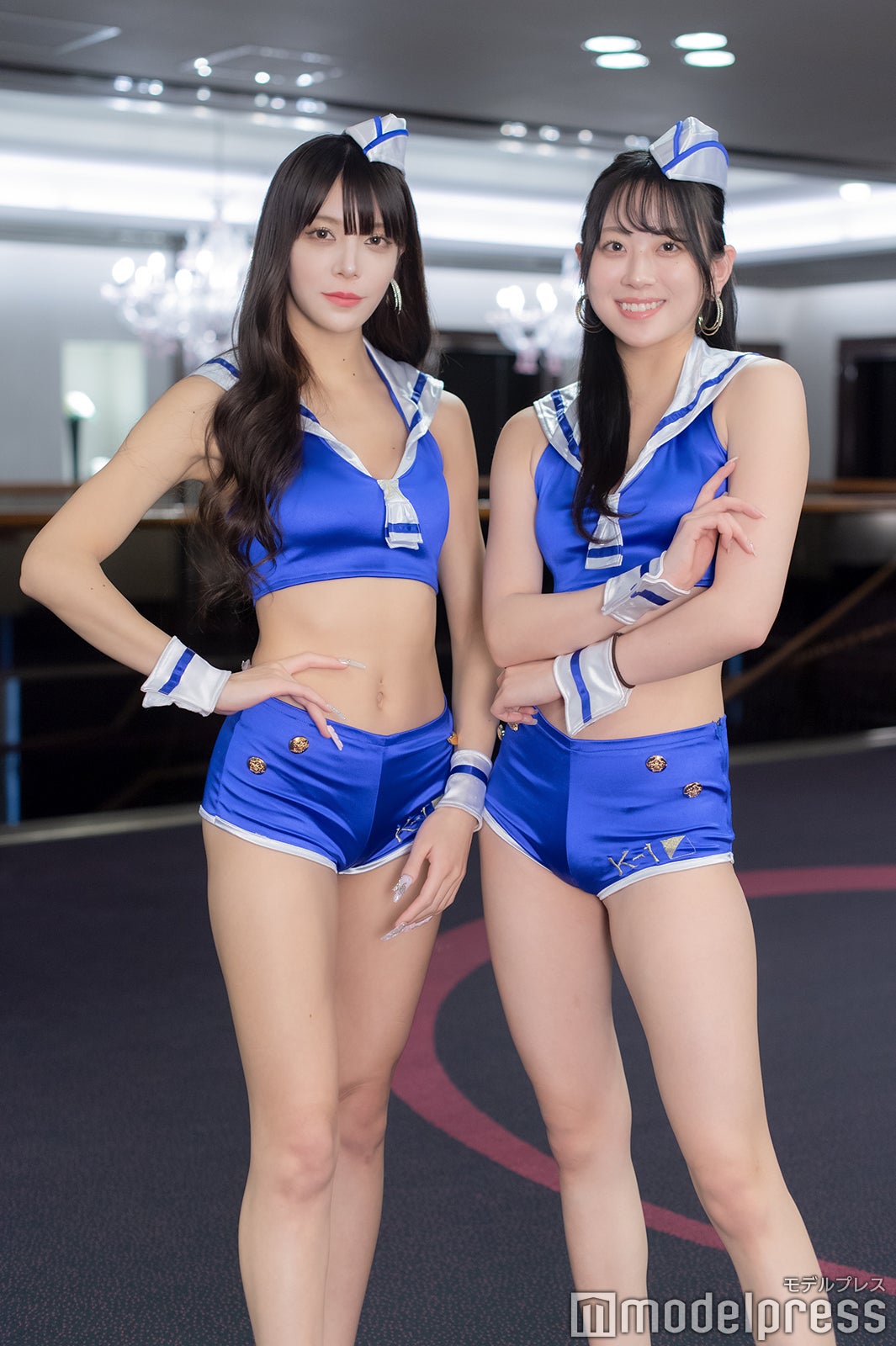 水神きき、まえだまはる（C）モデルプレス