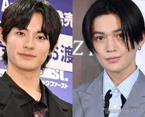 「美しい彼」八木勇征&前田拳太郎、“LDHコンビ”の動画公開「顔面国宝2人」「美しいの渋滞」と反響