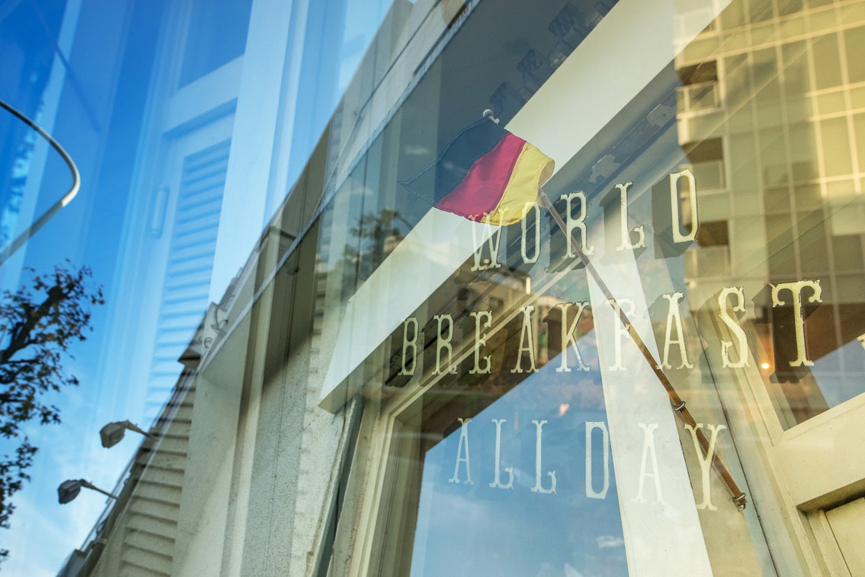 「ワールド・ブレックファスト・オールデイ」 （写真提供：MBS）