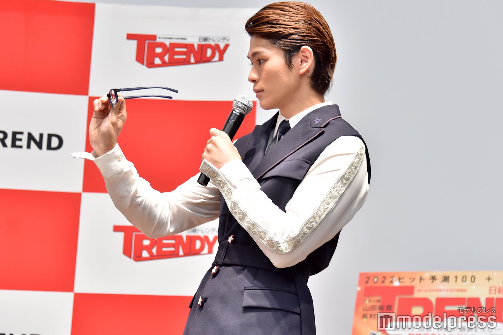 眞栄田郷敦 （C）モデルプレス