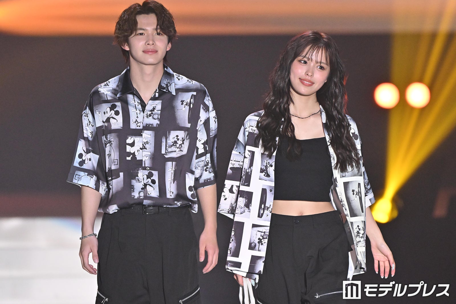 今井暖大、おさき（C）モデルプレス