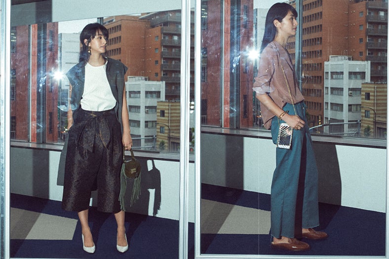 ワイドパンツの流行は継続中！秋冬はどんなコーデにする？