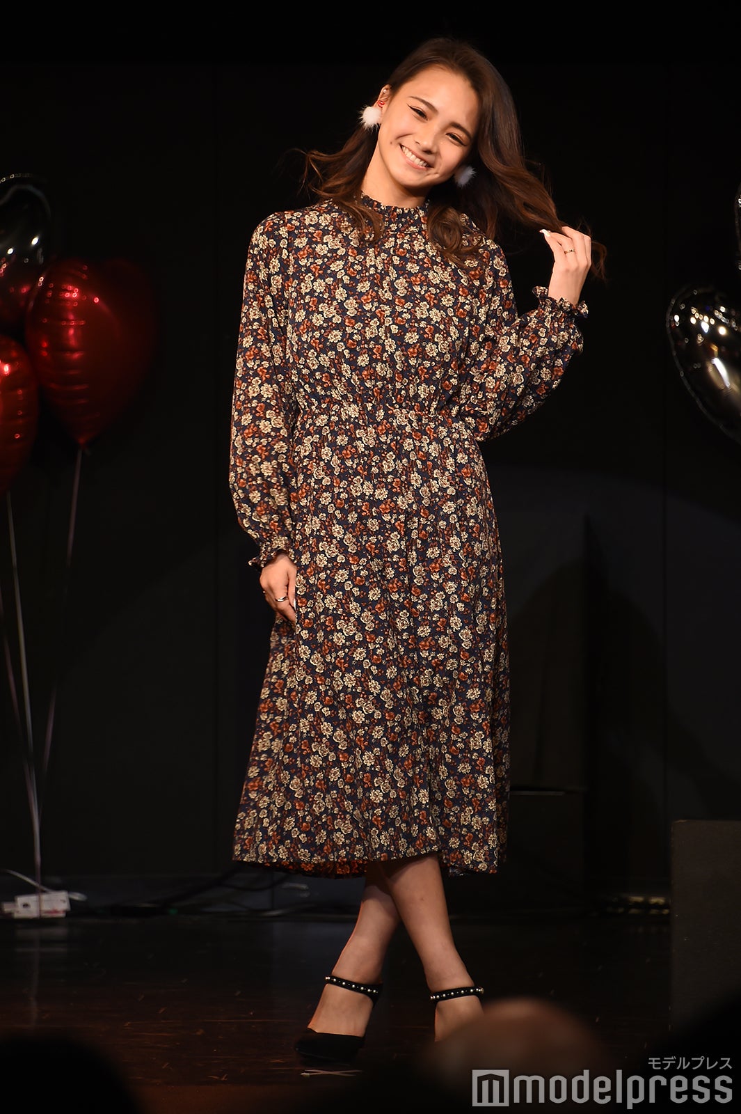 麗 （C）モデルプレス