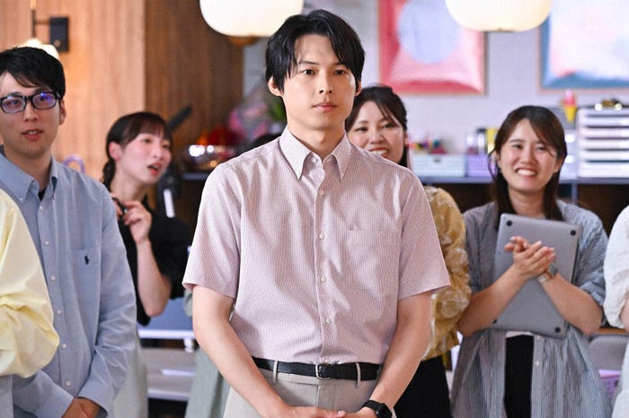 松村北斗「西園寺さんは家事をしない」第5話より(C)TBS