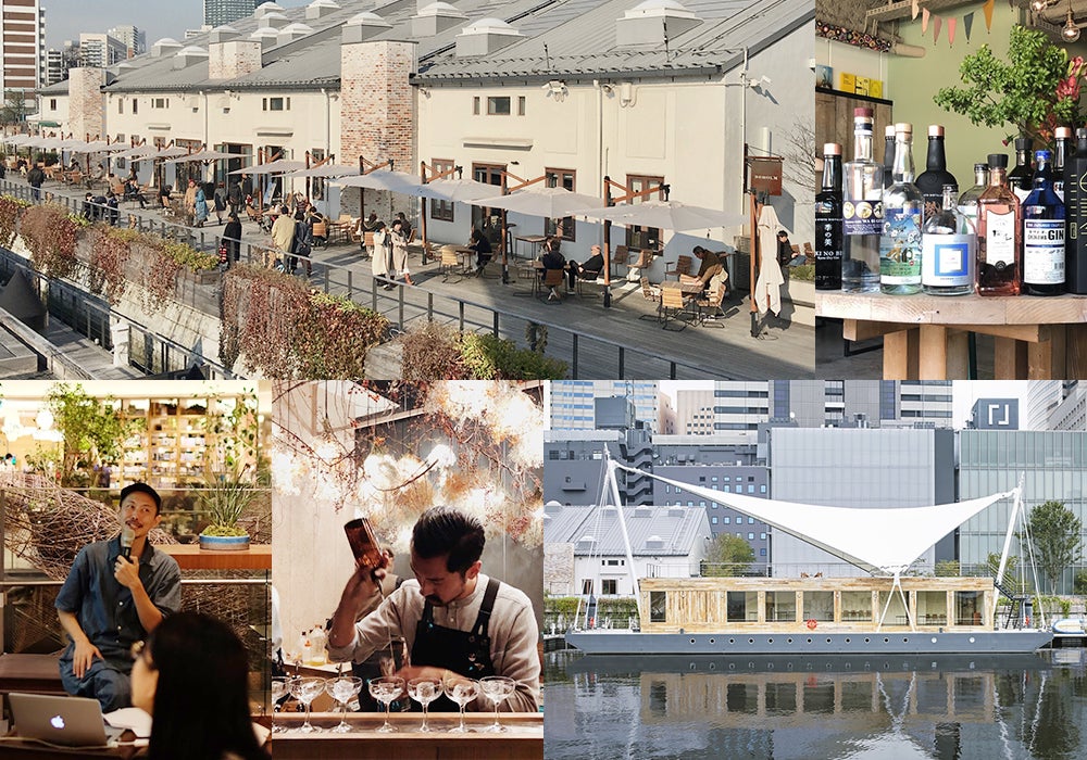 話題の国産クラフトジンも一同に集結／画像提供：フライングサーカス