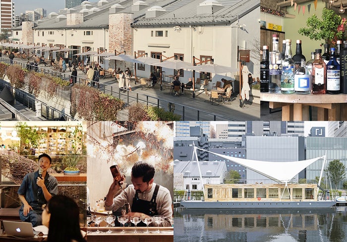 話題の国産クラフトジンも一同に集結/画像提供:フライングサーカス