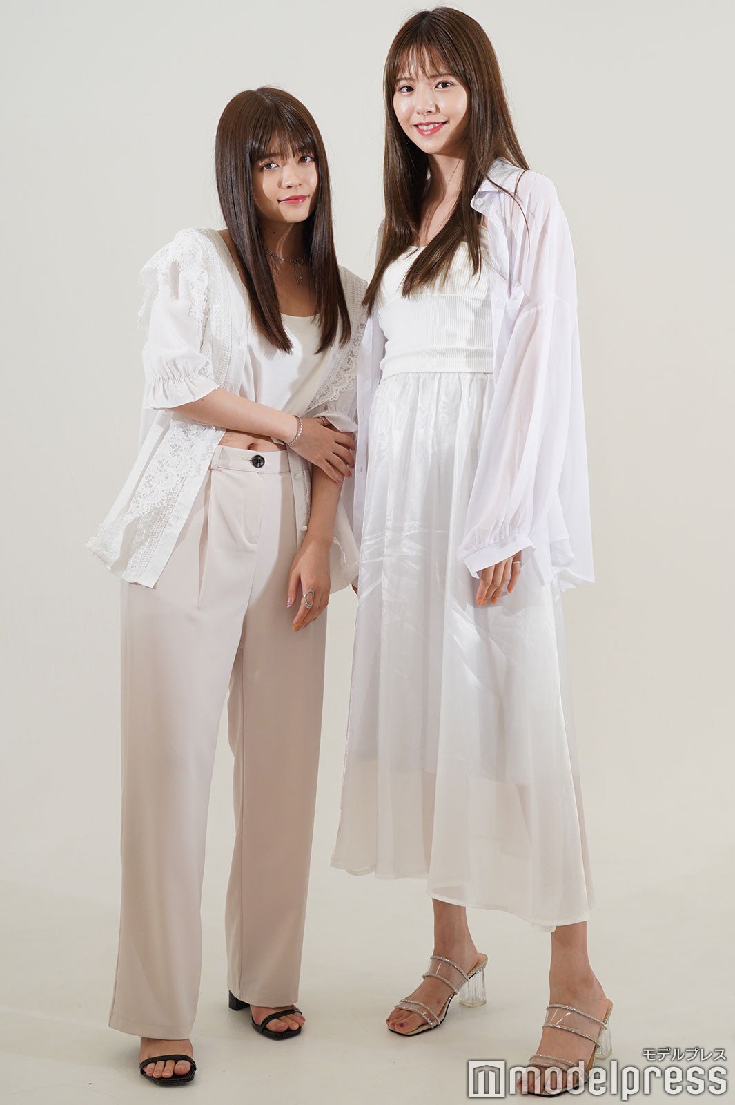 景井ひな、鈴木ゆうか （C）モデルプレス