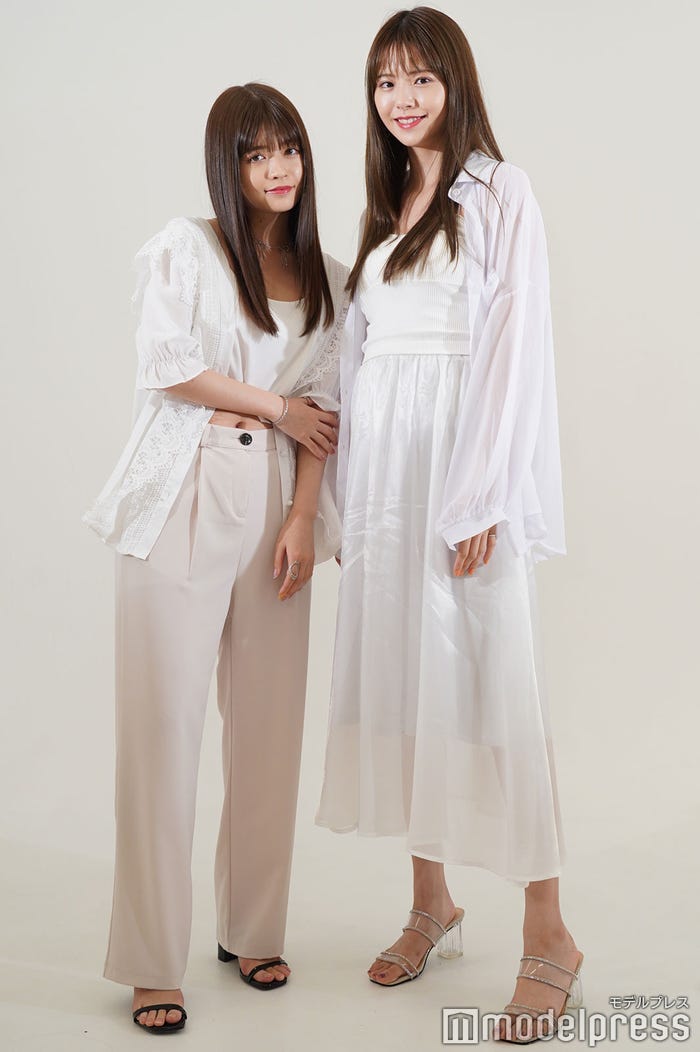景井ひな、鈴木ゆうか (C)モデルプレス