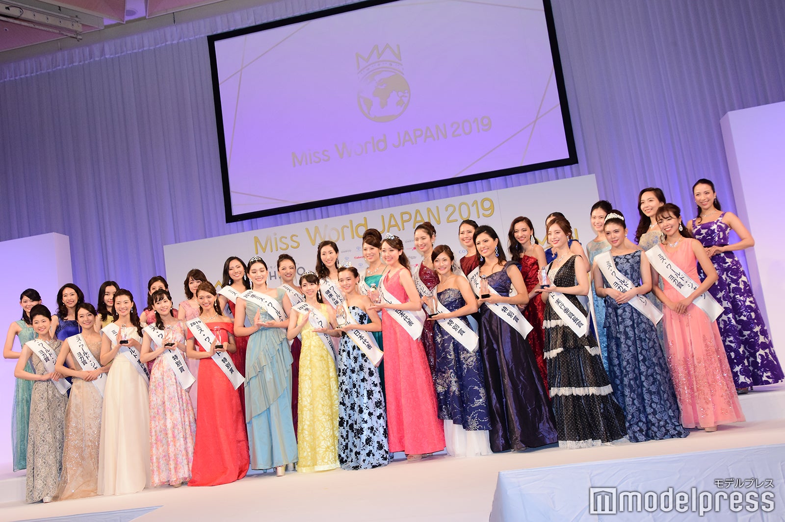 「ミス・ワールド2019」日本代表選考会 （C）モデルプレス