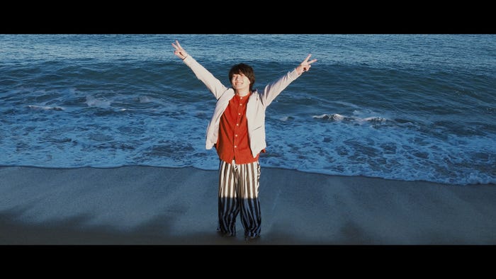 神木隆之介写真集+DVDブック『Sincerite(サンセリテ)』の予告編より(画像提供:所属事務所)