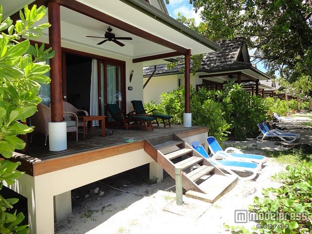 シルエット島の「Hilton Seychelles Labriz Resort＆Spa」／photo by travelourplanet.com