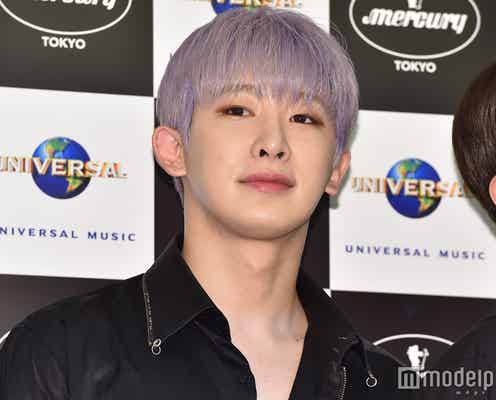 MONSTA Xウォノ、グループ脱退を発表「これ以上グループに迷惑をかけたくない」
