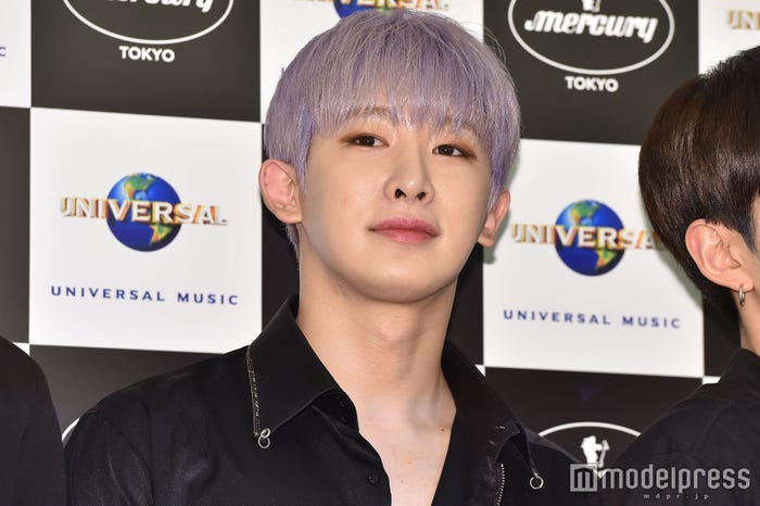 MONSTA X時代のウォノ (2017年5月撮影)(C)モデルプレス