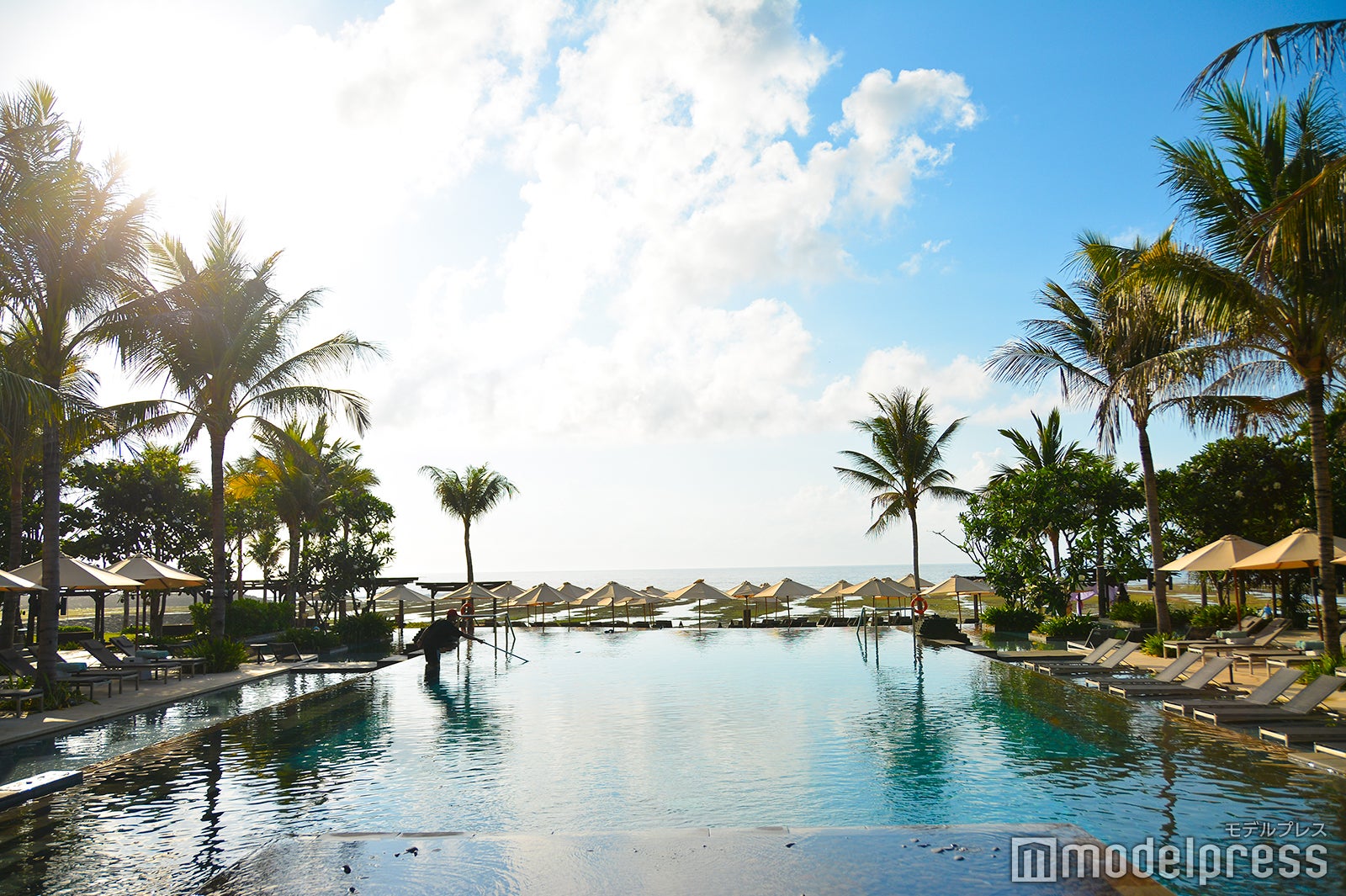 大きなプール（C）モデルプレス