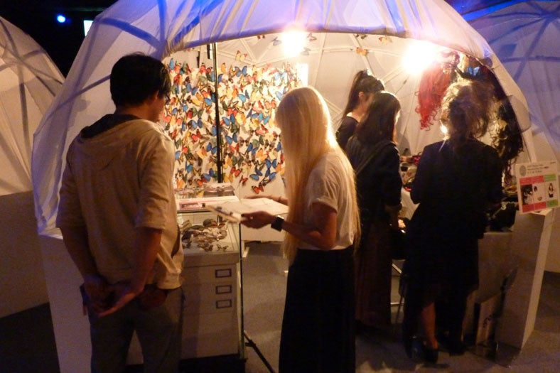 「ラフォーレファッションウィーク'11」より