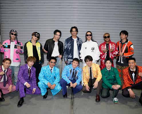 GENERATIONS、アリーナツアー最終公演日に三代目JSBサプライズ登場 約束果たす