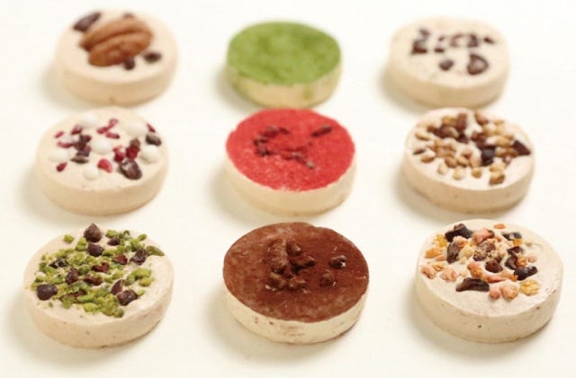 パンがまるでフォンダンショコラに♡