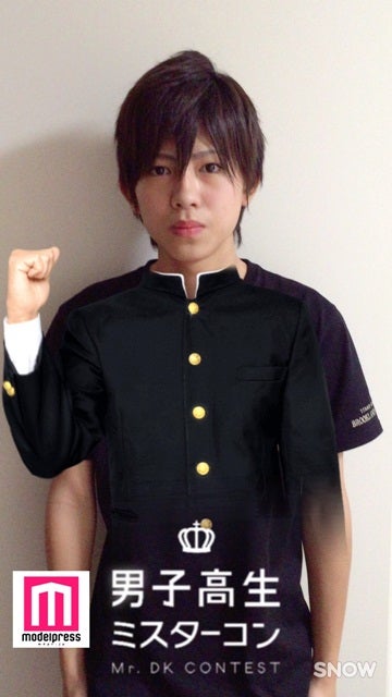 「パートナー投票数」2位：梶原大和
「男子高生ミスターコン2016」沖縄・九州地方予選／速報結果（中間発表）