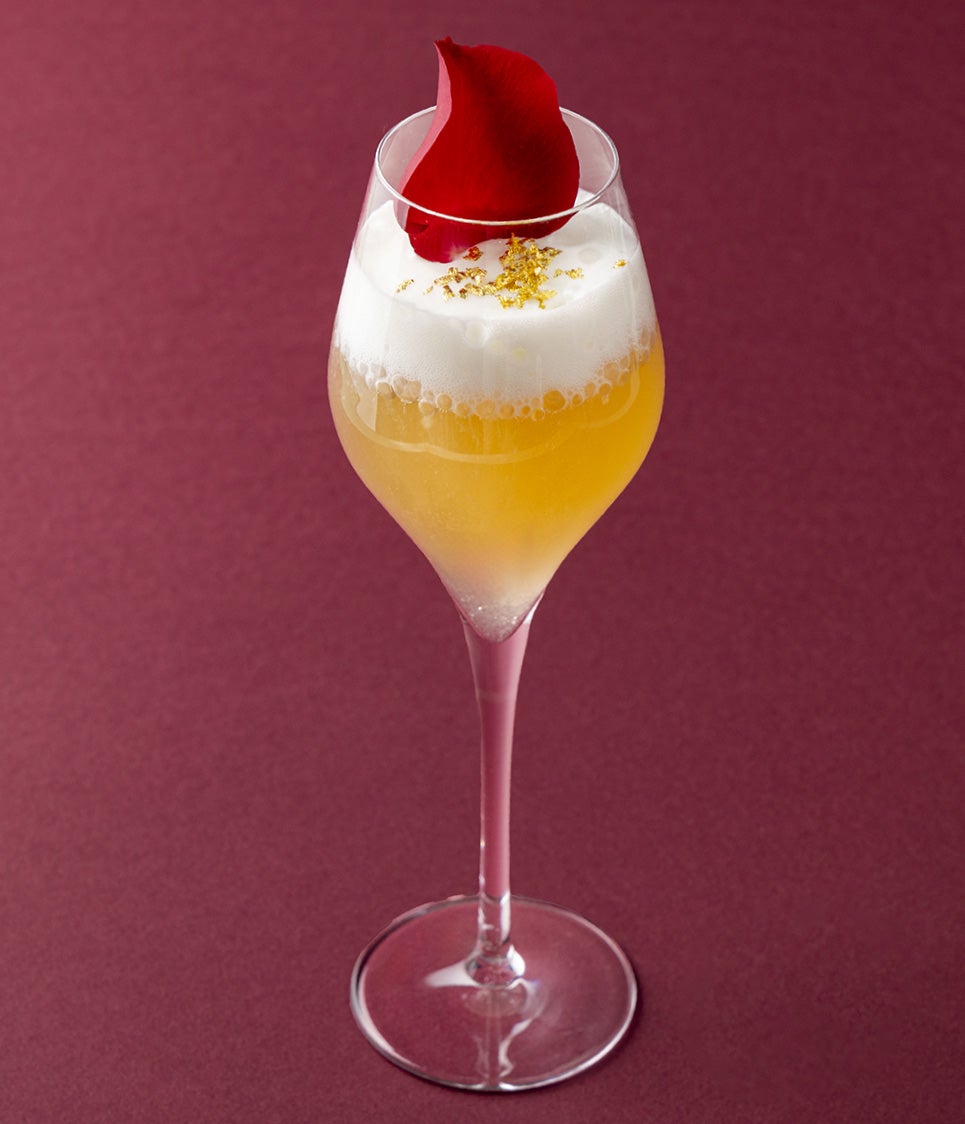 バラ香るスパークリング/提供画像