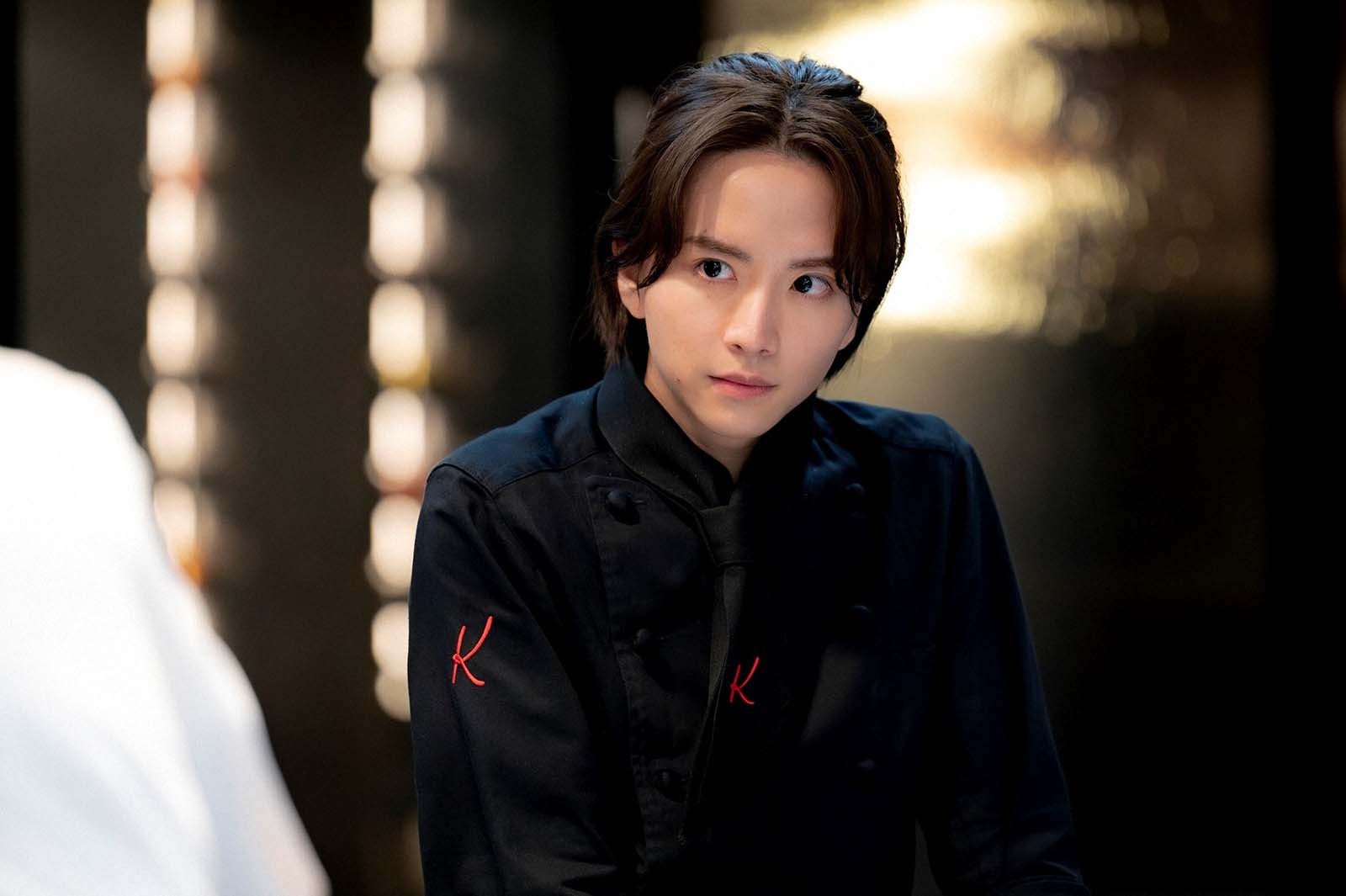 板垣李光人「フェルマーの料理」第2話より（C）TBS