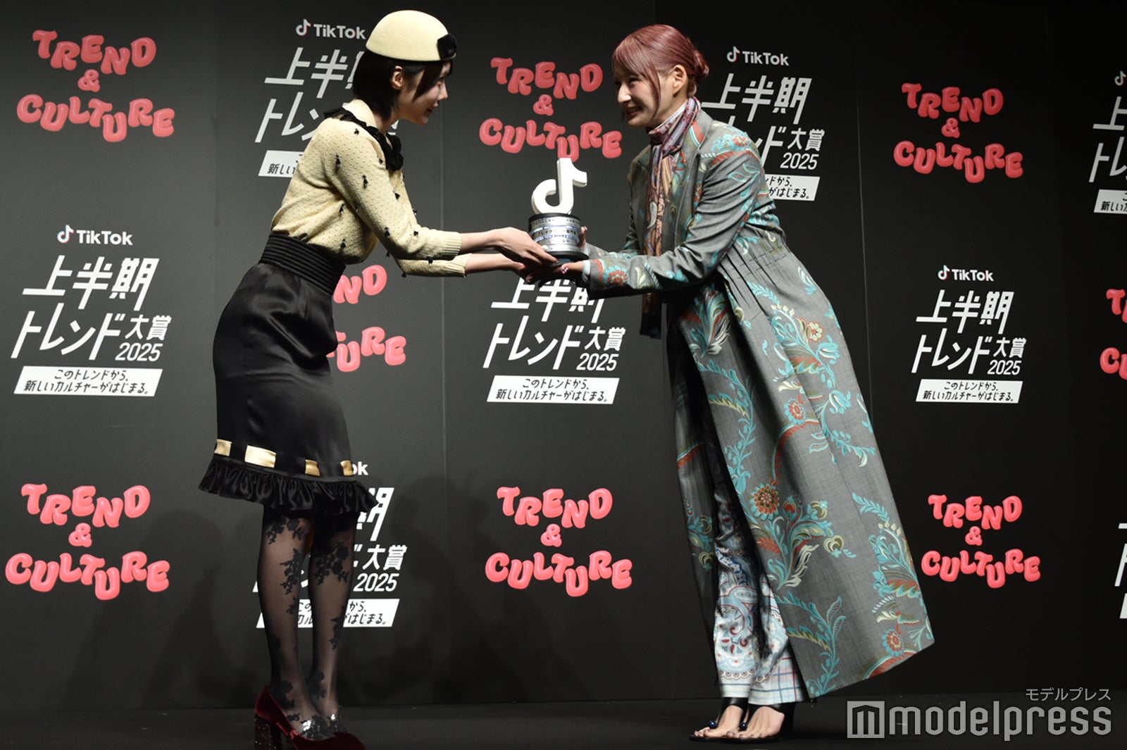 あの、しなこ（C）モデルプレス