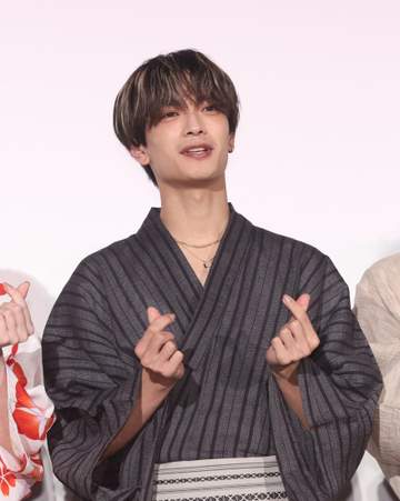 なにわ男子・高橋恭平 今年の夏はインドア派「家でじっとしておきたい」