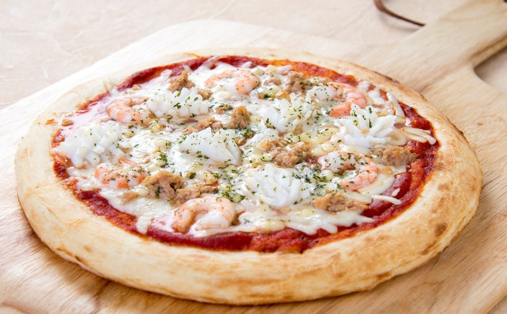 シーフードピザペスカトーレ／画像提供：横浜赤レンガ