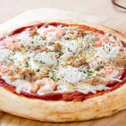 シーフードピザペスカトーレ/画像提供:横浜赤レンガ