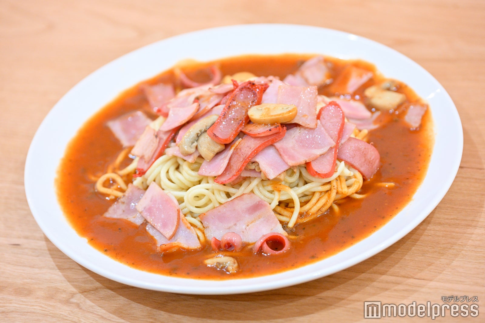 「あんかけパスタ」（C）モデルプレス