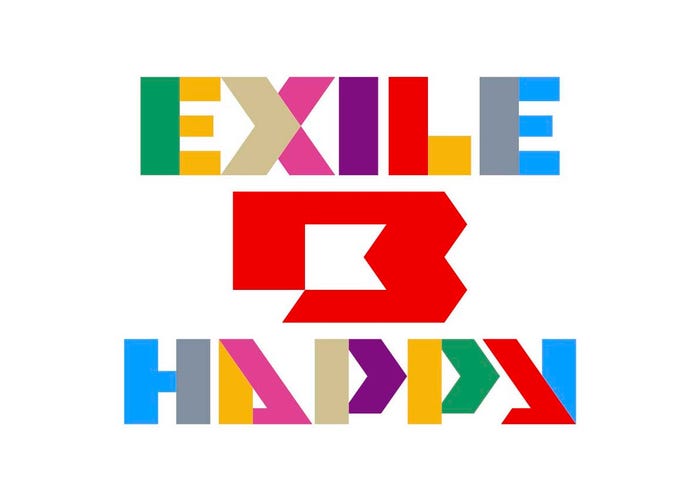 EXILE B HAPPY(提供写真)